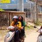 স্কুটি চড়ে ঢাকা থেকে বান্দরবানে পাহাড়ে ৪ নারী