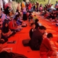রাঙামাটিতে ভাষা শহীদদের স্মরণে শিশু কিশোরদের চিত্রাঙ্কন প্রতিযোগিতা