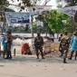 করোনা : বাগেরহাটে সেনাবাহিনীর টহল,রাস্তাঘাট জনশূন্য