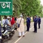 করোনা : রূপসা-বাগেরহাট মহাসড়কে চেকপোষ্ট বসিয়ে অভিযান