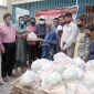 বগুড়ায় কর্মহীন মানুষদের খাদ্য সামগ্রী দিলেন সাংবাদিক নেতৃবৃন্দ
