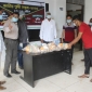 কর্মহীনদের খাদ্যসহায়তা দিলো মাটিরাঙ্গা পৌরসভা