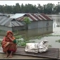 গাইবান্ধায় বন্যা পরিস্থিতির অবনতি : ৩০ হাজার মানুষ পানিবন্দী