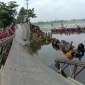 গাইবান্ধায় ব্রীজ ভেঙে সিমেন্টবাহী ট্রাক খাদে পড়ে নিহত-১