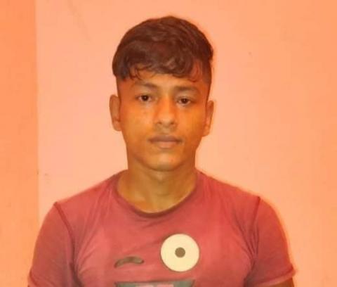 ছবি : মো. আবু তালেব সাদ্দাম (২৭)।