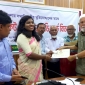 ঈশ্বরগঞ্জে মুক্তিযোদ্ধাদের মাঝে ডিজিটাল সনদ বিতরণ