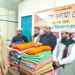 ঢাকায় হাজারীবাগ ওলামা সোসাইটির উদ্যোগে কম্বল বিতরণ