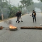 ইউপিডিএফের আধাবেলা সড়ক অবরোধ পালিত