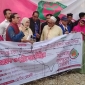 সীমান্তে হত্যা এবং চোরাচালান বন্ধের দাবিতে সমাবেশ