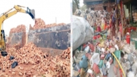 বিশ্বনাথে ইটভাটা, প্লাষ্টিক কারখানা বন্ধের নির্দেশ দিলেন মেয়র মুহিব