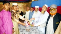 গাবতলীর আলিম মাদ্রাসায় বিদায় সংবর্ধনা