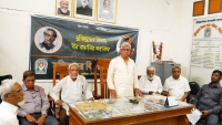 মুক্তিযুদ্ধের বিজয় মেলা পরিষদের উদ্যোগে অগ্নিঝরা ২৩শে মার্চ উপলক্ষে আলোচনা সভা