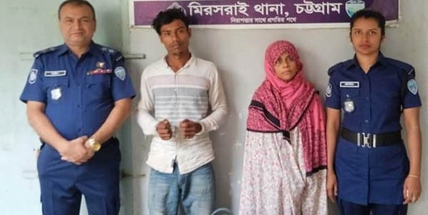 প্রবাসী এমদাদ খুনের ঘটনার স্বীকারোক্তি দিলো স্ত্রী নারগিস ও ভাড়াটে খুনি নবী