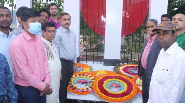 স্বাধীনতা ও জাতীয় দিবস উপলক্ষে পার্বত্য চট্টগ্রাম উন্নয়ন বোর্ডের বর্ণাঢ্য কর্মসূচি পালন