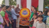 রাঙামাটিতে মহান স্বাধীনতা দিবসে বিপ্লবী ওয়ার্কার্স পার্টি এবং ভূমিহীন সংহতির শ্রদ্ধা নিবেদন