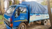 ঝালকাঠি শহরে ডিসির গাড়িতে ধাক্কার এ্যাকশন