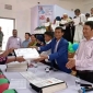 পানছড়িতে গৃহহীন পরিবারের  মাঝে আশ্রয়ণ প্রকল্পের ঘর হস্তান্তর