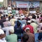 ঈশ্বরগঞ্জে বিএনপির অবস্থান কর্মসূচি