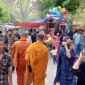 রাউজানে ঐতিহ্যবাহী মহামুনি মেলায় পাহাড়ি-বাঙালীর ঢল