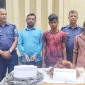 বিশ্বনাথে ট্রান্সফরমার চুরির মামলায় আটক-৩