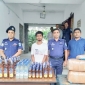 মিরসরাইয়ে বিদেশি মদ ও গাঁজা সহ আটক-১
