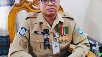 মিরসরাইয়ে সড়ক দুর্ঘটনায় পুলিশ কর্মকর্তা নিহত