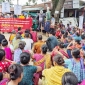 এন্টি চাকমাসহ ৩ জনকে অপহরণের প্রতিবাদে খাগড়াছড়িতে বিক্ষোভ