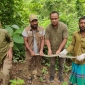 কাপ্তাই জাতীয় উদ্যানে অজগর অবমুক্ত