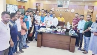 কুষ্টিয়া প্রেসক্লাবের পরিষদের সাথে জেলা প্রশাসকের মতবিনিময়