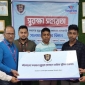 ওয়ালটন কিস্তি ক্রেতা সুরক্ষা সহায়তা পেল পিতৃহারা রিকন