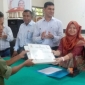পানছড়িতে আশ্রয়ণ প্রকল্পের ঘর পেল ২০ পরিবার