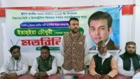 বিশ্বনাথে সাংবাদিকদের সাথে ইয়াহইয়া চৌধুরীর মতবিনিময়