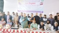 শ্রমিকদের ভাগ্যান্নোয়নের জন্য নৌকার বিজয়ের কোন বিকল্প নেই  :  শফিক চৌধুরী