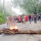 রাঙামাটিতে ইউপিডিএফের আর্ধদিবস অবরোধ পালিত