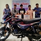 মানিকছড়িতে মোটরসাইকসহ চোর চক্রের ৩জন  গ্রেফতার