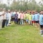 মিরসরাইয়ে বিবাহিত-অবিবাহিত ফুটবল ম্যাচ অনুষ্ঠিত