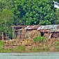 বর্ষা এলেই আতঙ্কে দিন কাটে রাউজানের হালদা পাড়ার হাজার হাজার মানুষের