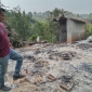 দুর্বৃত্তদের দেয়া আগুনে সাংবাদিক এর বাগান বাড়ি পুড়ে দেয়ার আজ ৪ মাস : মিলেনি স্থানীয় প্রশাসন এর সহযোগিতা