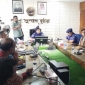 কুষ্টিয়া পুলিশ সুপারের সাথে সাংবাদিকদের মতবিনিময়