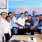 রাবিপ্রবি স্থাপনা প্রকল্পের মাস্টার প্ল্যান বিষয়ক ত্রিপক্ষীয় সভা অনুষ্ঠিত