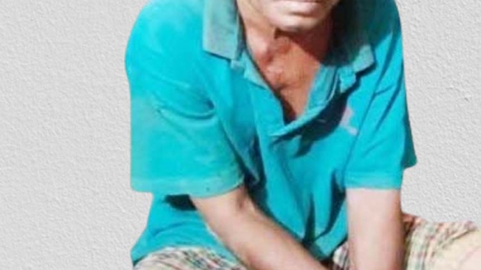 রাঙামাটিতে ৩ বছরের  শিশুকে যৌন নির্যাতনের দায়ে জাগুলুক্কে চাকমাকে পুলিশে দিল গ্রামবাসি
