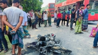 কুষ্টিয়ায় বাসচাপায় ২ মোটরসাইকেল আরোহী নিহত