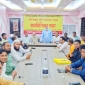 হবিগঞ্জ সরকারি মেডিকেল কলেজ রক্ষার দাবিতে মতবিনিময় সভা