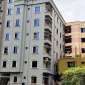 ফটিকছড়িতে হেলে পড়েছে সাত তলা ভবন
