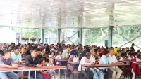 বেতবুনিয়াতে কিন্ডারগার্টেন স্কুলের শিক্ষার্থীদের বৃত্তি প্রদান