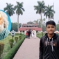 ২৫ শে বৈশাখ রবীন্দ্রনাথের ১৬৪ তম জন্মদিনে সেজেছে কুঠিবাড়ি