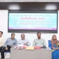 শিক্ষা মন্ত্রণালয়ের অতিরিক্ত সচিব এর রাবিপ্রবি প্রকল্প পরিদর্শন ও মতবিনিময়