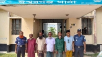 ঈশ্বরগঞ্জে ছাত্রলীগ নেতাসহ গ্রেফতার-৫