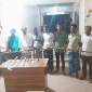 ঈশ্বরগঞ্জে যৌথ বাহিনীর অভিযানে গ্রেফতার-১০