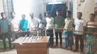 ঈশ্বরগঞ্জে যৌথ বাহিনীর অভিযানে গ্রেফতার-১০